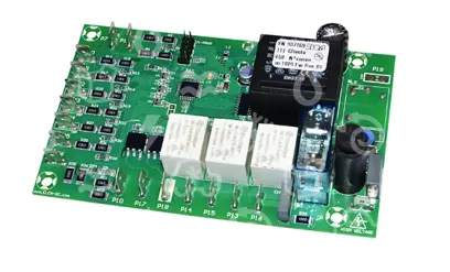 modul - deska myčky SILANOS, (907169),  N700 / NE1300 / S026 / S030